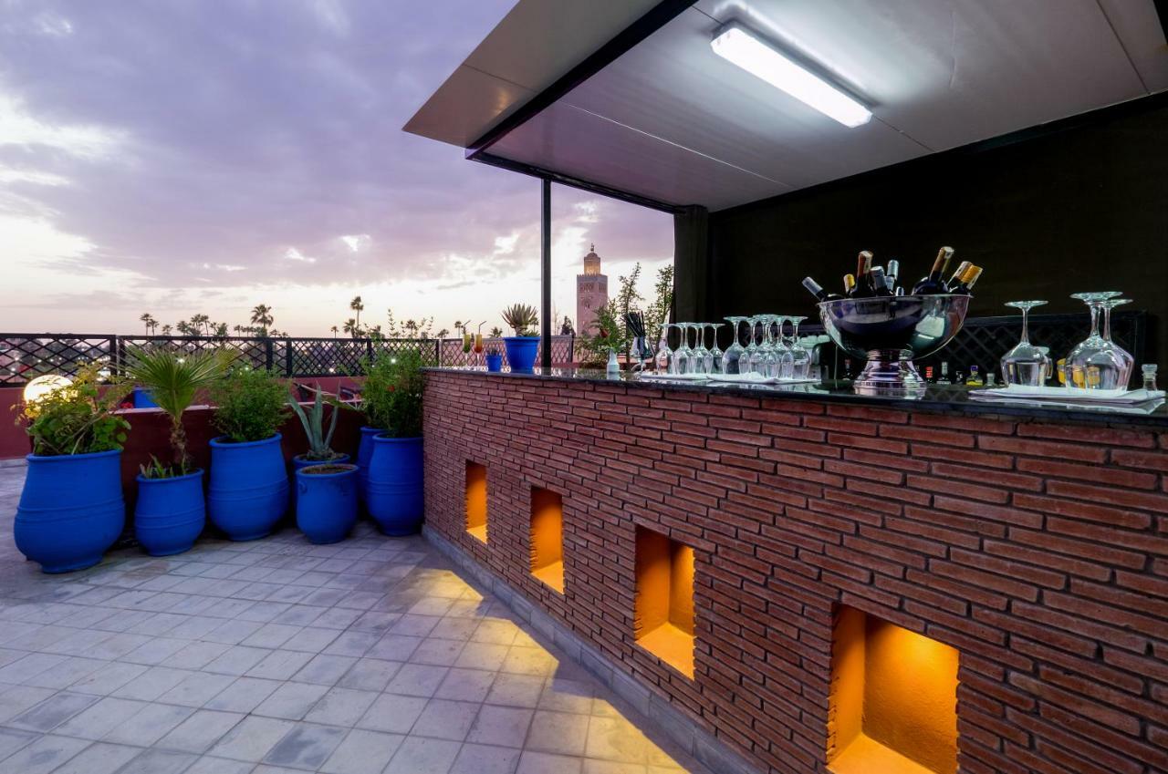 Riad Marrakech By Hivernage Marrakesh Exterior foto